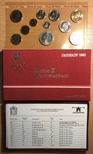 Monaco 1982 coffret FDC