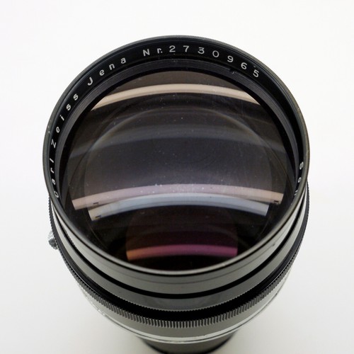 Objectif ancien carl zeiss - objectif,