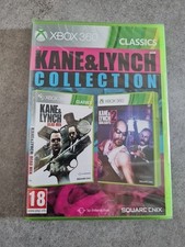 KANE & LYNCH Collection Neuf Sous Blister - Microsoft Xbox 360 - Bundle