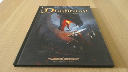 Durandal tome la marche - bd,