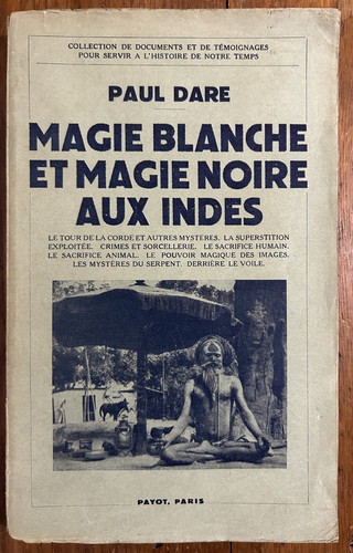 Magie blanche noire - magie,