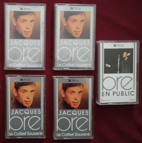 Lot cassettes k7 - de,