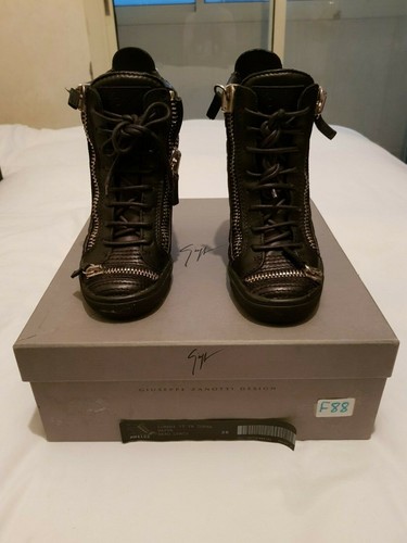 Zanotti chaussures noires