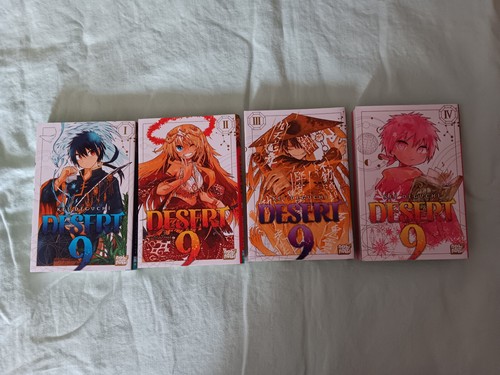 Manga desert tomes à - desert, 9
