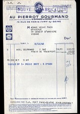 IVRY (94) CONFISERIE CHOCOLAT