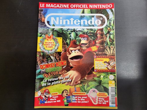 Magazine nintendo donkey - magazine, n°95