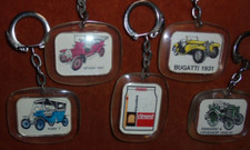 Porte-clés lot x 5 Biscottes