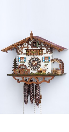 Pendule coucou maison - à,