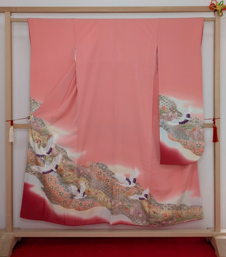 Authentique kimono japonais - , en