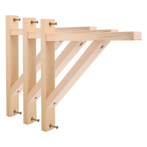 Pcs equerre murale bois - ,