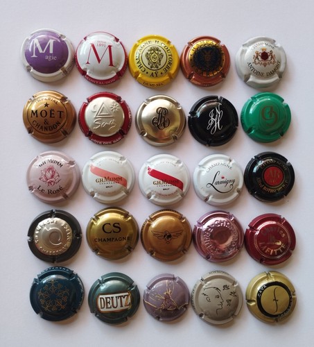 Lot capsules 23 - capsules,