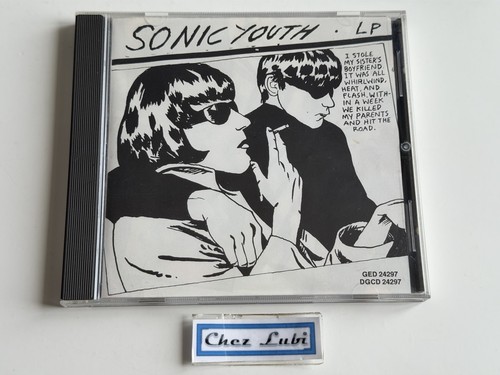 Sonic youth goo cd - sonic,