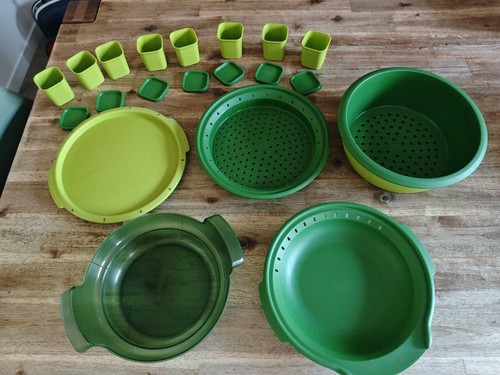 Micro vap tupperware vert - vap,