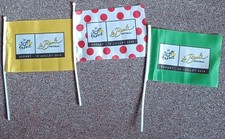 Cyclisme lot 3 drapeaux - cyclisme,
