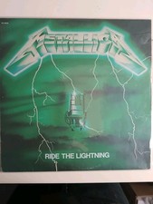 METALLICA-Ride The Lightning