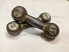 Ancienne tête ronde en fonte