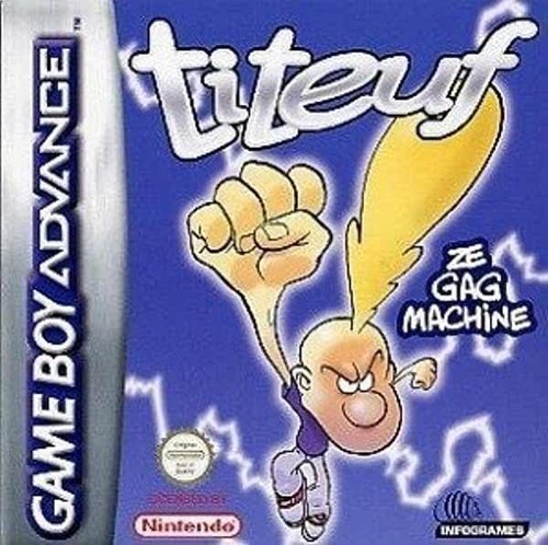 Jeu gameboy advance gba titeuf - jeu,