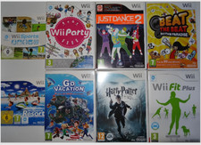 PACK 8 JEUX NINTENDO WII + WII BALANCE BOARD
