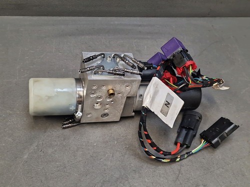 Pompe hydraulique commande