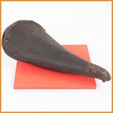 ANCIENNE SELLE CUIR ANNÉES 30