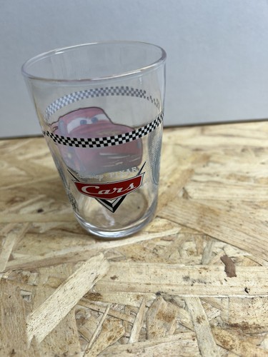 Verre moutarde amora cars - verre,