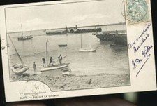  BLAYE LE BATEAU A ROUE 1900