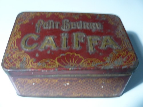 Boite gateau fer - en, pur