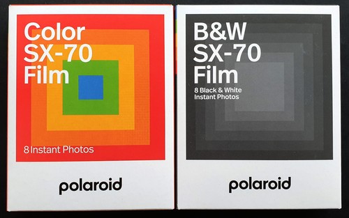 Polaroid color black - polaroid, sx-70