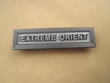 Agrafe  EXTRÊME ORIENT  pour