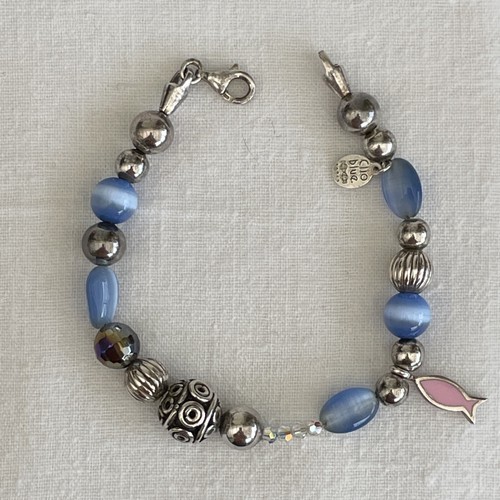 Bracelet clio blue perles - clio,