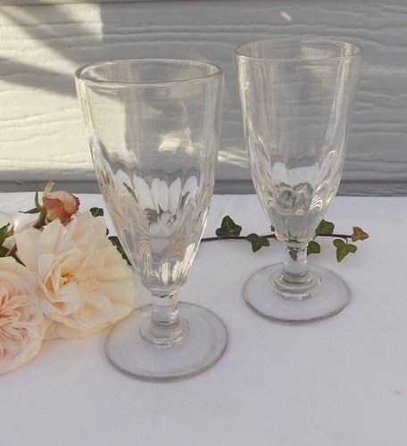 Anciens verres absinthe - 2,