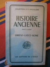 "Histoire ancienne