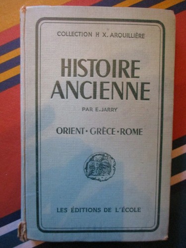 "Histoire ancienne