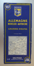 carte  michelin  bleue 987