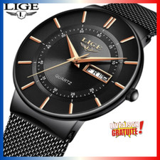 Montre à Quartz de Luxe pour