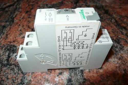 Minuterie minutes avec - 1, 7