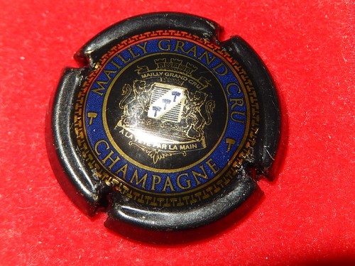 Capsule champagne mailly - capsule,