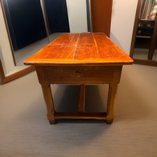 Table Merisier 6 Couverts