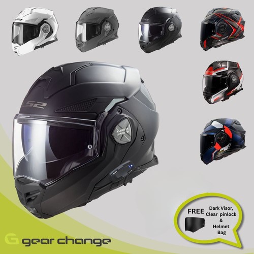 Casque moto avant - , modulaire