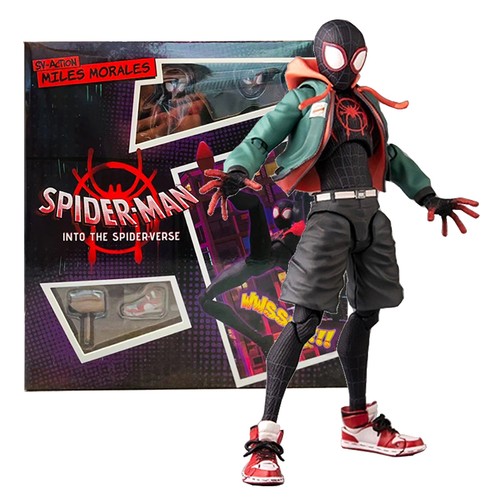 Figurine spider man - spider-man, miles