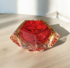 Bol Vintage en Verre Luigi