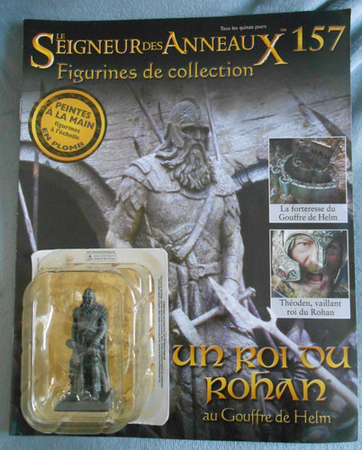 Figurine eaglemoss seigneur - eaglemoss, le