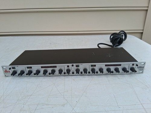 Dbx 166xs compressor gate - 166xs,