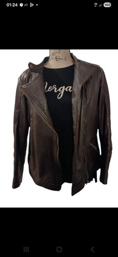 Veste cuir femme - veste, en