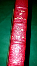 Imprimerie Nationale  - BALZAC  -LE  LYS dans  La  VALLEE - EX  NUMEROTE  1958