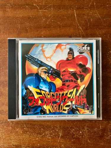 Forgotten worlds pc engine - forgotten, –