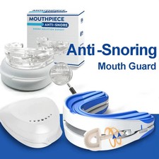 Embouchure Anti-Ronflement Protège-Dents En Silicone Anti-Ronflement Bruxisme Ai