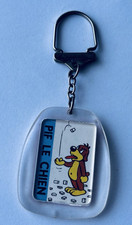 porte clé clef bd bande dessine pif le chien vaillant au dos vintage keychain