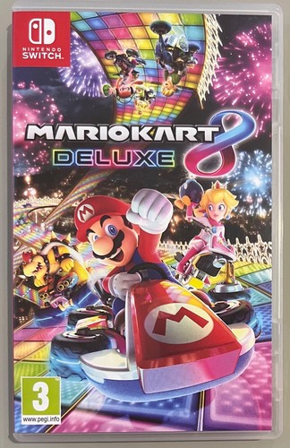 Jeu nintendo switch - jeu, mario