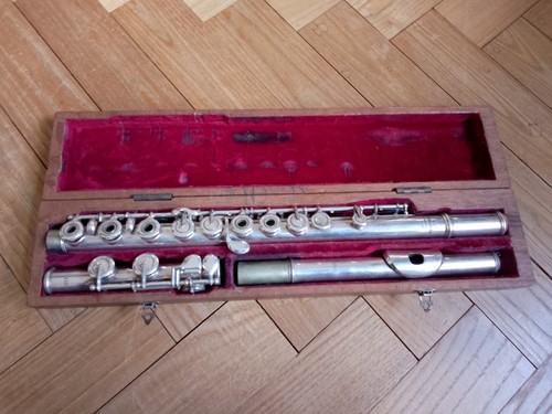 Flute traversière système - flute,